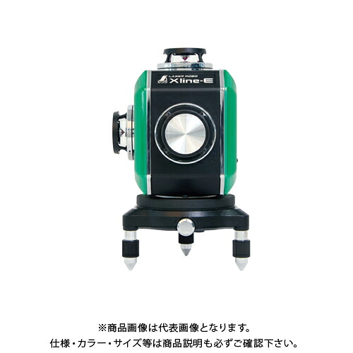 シンワ測定 レーザーロボ X line-E 緑であること フルライン・地墨差し交わす 71610