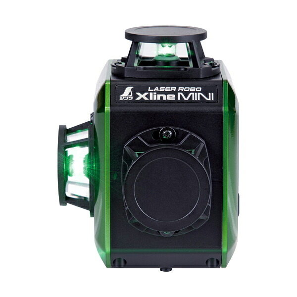 シンワ測定 レーザーロボ X line MINI 緑であること 71630