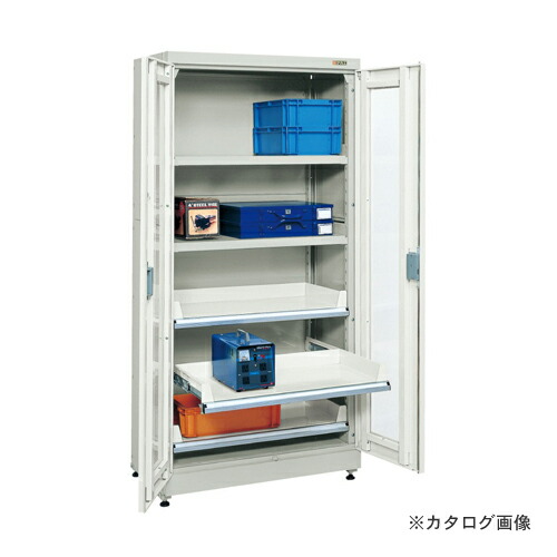 【送料別途】【直送品】サカエ SAKAE キャビネット保管システム・ボールスライドレール仕様 B-18BAGY｜KanamonoYaSan ＫＹＳ