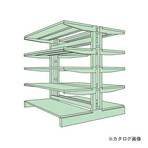 【貨物輸送別途】【直送品】サカエ SAKAE キャンチラック中量型 CR-21W4