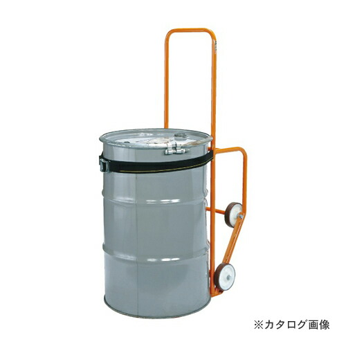 【貨物輸送別途】【直送品】サカエ SAKAE ドラム缶持っていく車 DR-6M