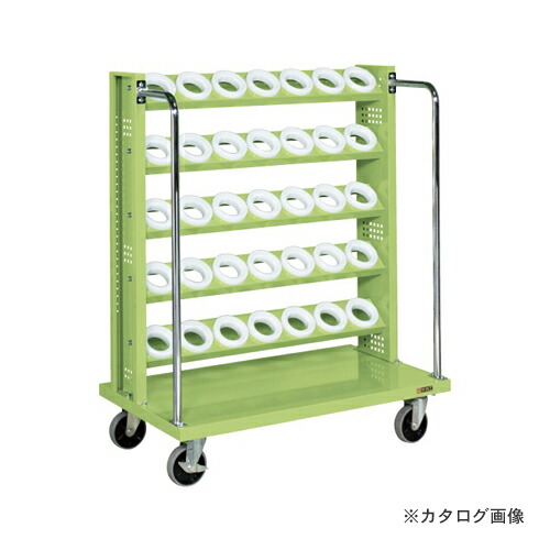 【貨物輸送別途】【直送品】サカエ SAKAE ツーリング手押し車(HSK印字機) HSK-25RBK