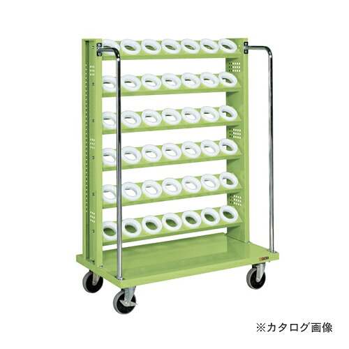【貨物輸送別途】【直送品】サカエ SAKAE ツーリング手押し車(HSK印字機) HSK-26RBJK