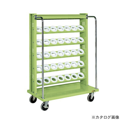 【貨物輸送別途】【直送品】サカエ SAKAE ツーリング手押し車(HSK印字機) HSK-26RBJKT