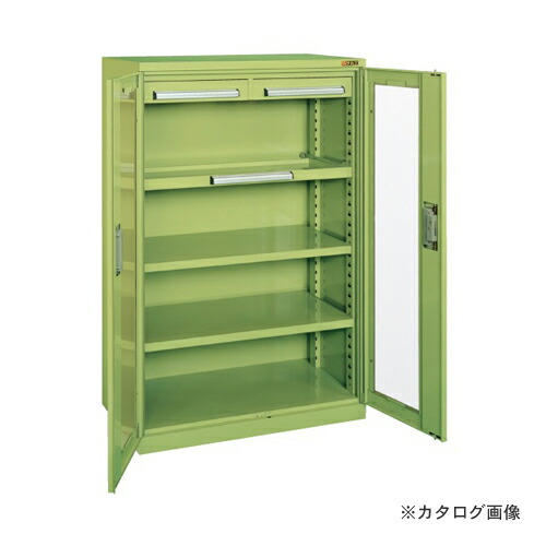 【貨物輸送別途】【直送品】サカエ SAKAE ミニ手道具室 K-1001A