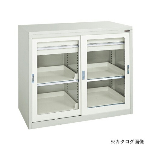 【貨物輸送別途】【直送品】サカエ SAKAE 押し込み蔵入り庫・引戸式印字機(ボールスライドレール) K10-H121ABGY