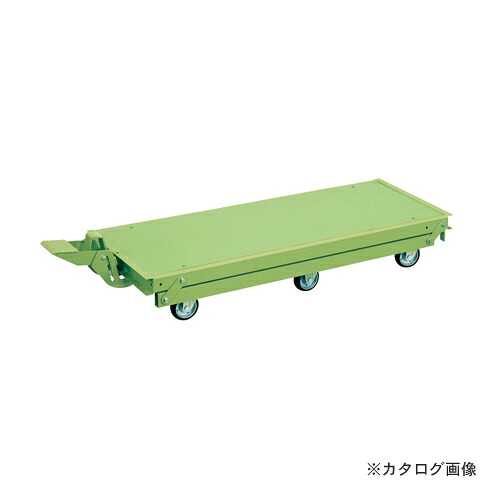 【送料別途】【直送品】サカエ SAKAE 作業台オプションペダル昇降台車 KTW-187Q6DPS|KanamonoYaSan KYS