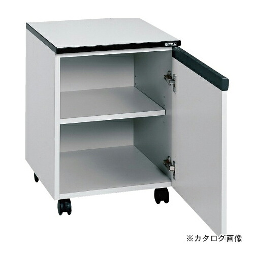 【送料別途】【直送品】サカエ SAKAE 木製キャビネットワゴン LC-0
