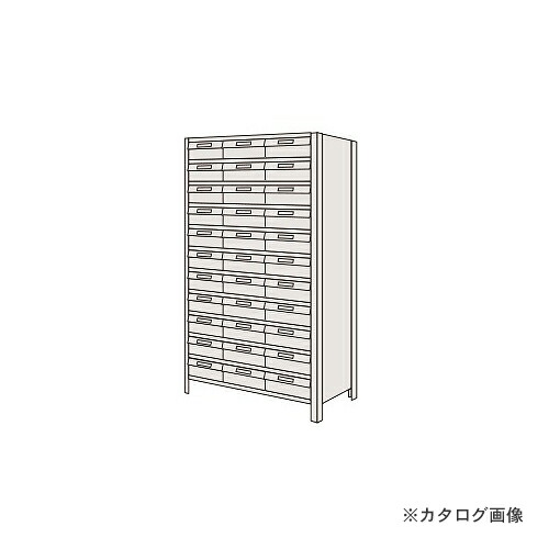 【送料別途】【直送品】サカエ SAKAE 物品棚LEK型樹脂ボックス LEK1110-30T