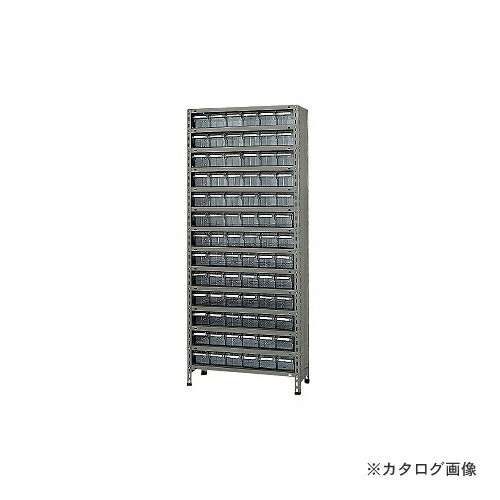 【送料別途】【直送品】サカエ SAKAE 物品棚LEK型樹脂ボックス LEK2114-78T