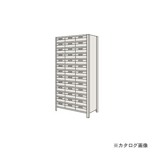 【送料別途】【直送品】サカエ SAKAE 物品棚LEK型樹脂ボックス LEK2124-39T