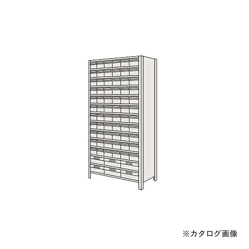 【貨物輸送別途】【直送品】サカエ SAKAE 商いもの棚LEK型脂ボックス席 LEK2124-72T