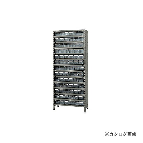 【貨物輸送別途】【直送品】サカエ SAKAE 商いもの棚LEK型脂ボックス席 LEK2124-78T