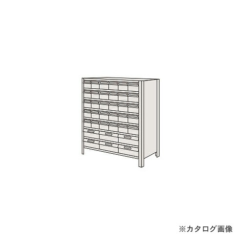 【送料別途】【直送品】サカエ SAKAE 物品棚LEK型樹脂ボックス LEK8118-36T