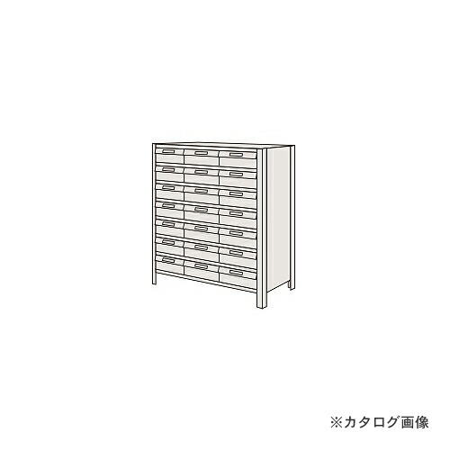 【送料別途】【直送品】サカエ SAKAE 物品棚LEK型樹脂ボックス LEK8128-21T