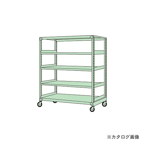 【貨物輸送別途】【直送品】サカエ SAKAE 中量キャスター仕合わせ MK-1365U
