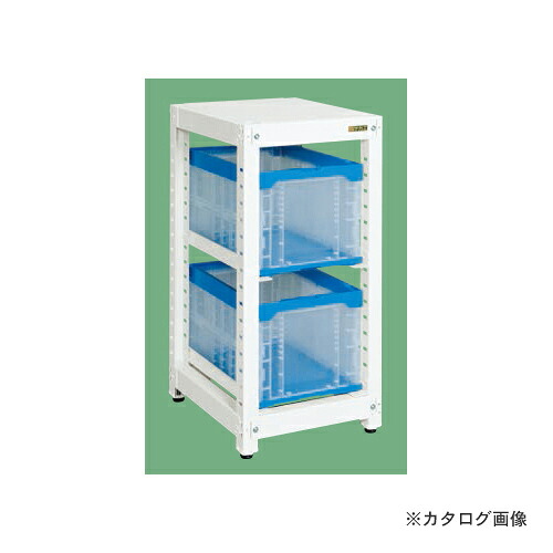 【送料別途】【直送品】サカエ SAKAE マルチプルラック コンテナ収納タイプ(単体) MR-50BS