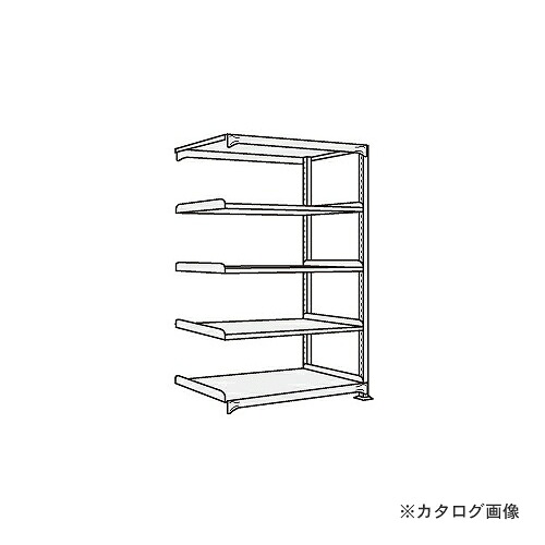 【送料別途】【直送品】サカエ SAKAE 中軽量棚NEW型 NEW-1725R