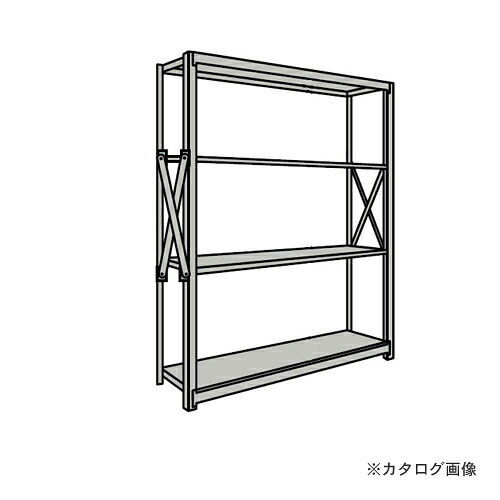 【貨物輸送別途】【直送品】サカエ SAKAE 掛け目棚NR型 NR-9764