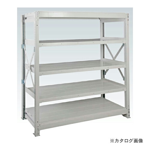 【貨物輸送別途】【直送品】サカエ SAKAE 掛け目棚NR型 NR-2755