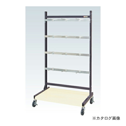 【送料別途】【直送品】サカエ SAKAE ラックシステム(フックハンガータイプ移動式) PLS-1542HDR 52,637円