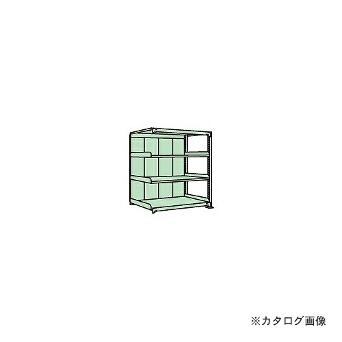 【送料別途】【直送品】サカエ SAKAE 中量棚PB型パネル付 PB-9544R