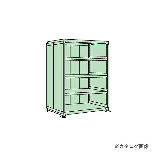 【貨物輸送別途】【直送品】サカエ SAKAE 中量棚PB型ダイアログボックス付 PB-1765