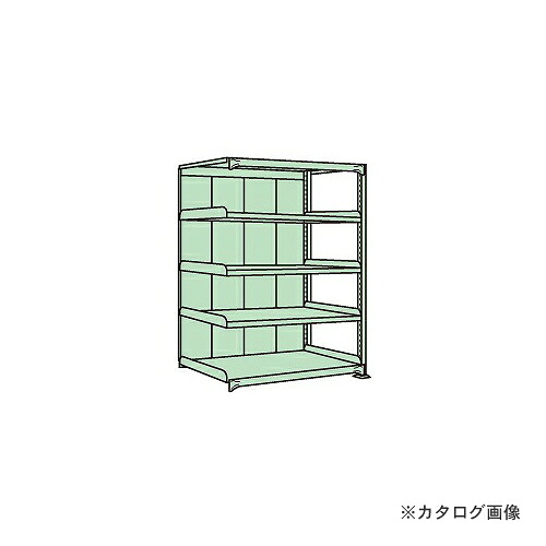 【送料別途】【直送品】サカエ SAKAE 中量棚PB型パネル付 PB-2345R