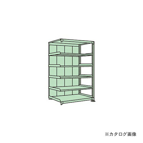 【送料別途】【直送品】サカエ SAKAE 中軽量棚PML型 PML-2156R