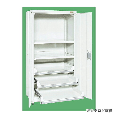 【貨物輸送別途】【直送品】サカエ SAKAE 庫入れ取り合わせ PNH-1263C3W