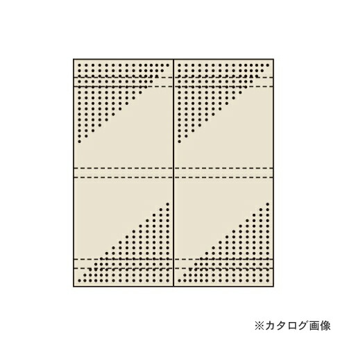 【貨物輸送別途】【直送品】サカエ SAKAE パンチングウォールシステム PO-602HN