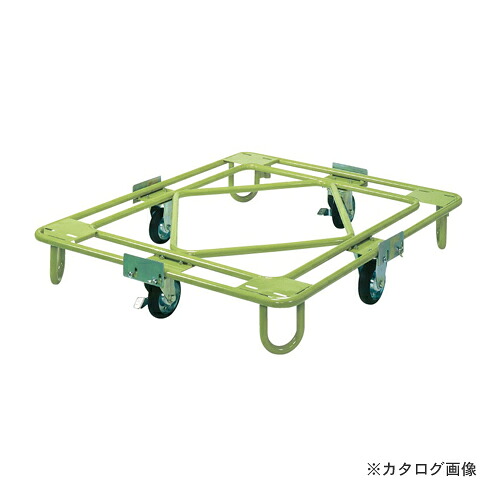 【送料別途】【直送品】サカエ SAKAE 自在移動回転台車 中量型 標準タイプ RB-5G｜KanamonoYaSan ＫＹＳ