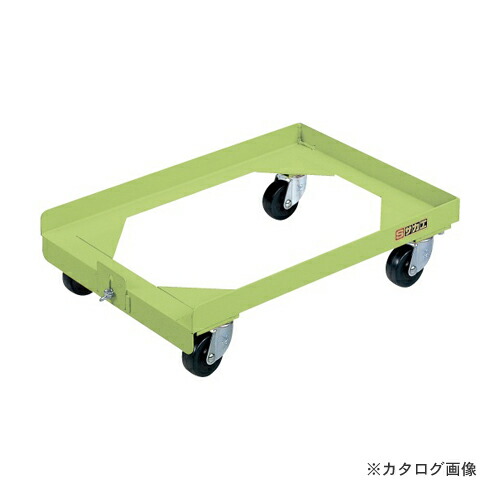 【送料別途】【直送品】サカエ SAKAE コンテナ台車 S-1DG 6,582円