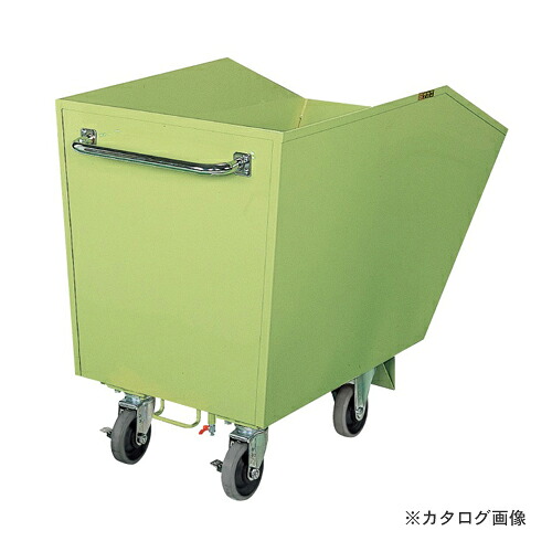 【送料別途】【直送品】サカエ SAKAE スクラップ台車 S-2L