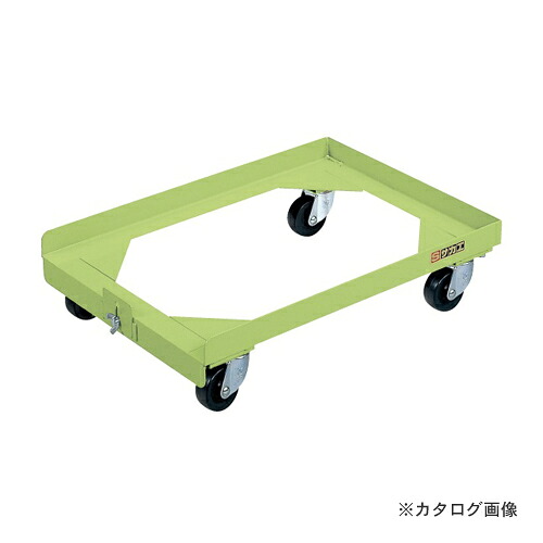 【貨物輸送別途】【直送品】サカエ SAKAE 入れもの手押し車 S-3DG