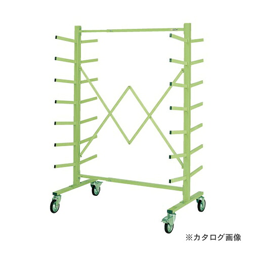 【送料別途】【直送品】サカエ SAKAE スライドバーラック SBR-1WR