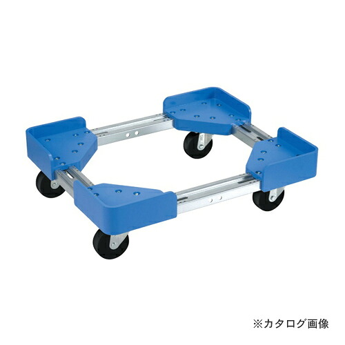 【貨物輸送別途】【直送品】サカエ SAKAE 伸縮式脂手押し車 SC-5050RB