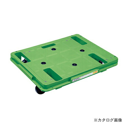 【貨物輸送別途】【直送品】サカエ SAKAE 脂手押し車(スタッキング・繋ぎ合わせる遣りかた) SCR-650R