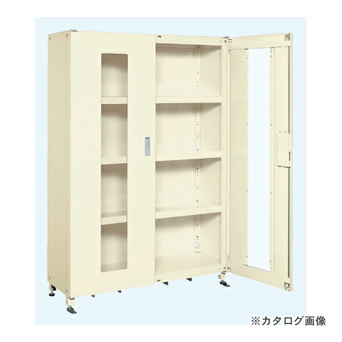 【送料別途】【直送品】サカエ SAKAE スーパージャンボ保管庫 SKS-124518AIK