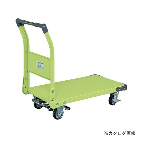 【送料別途】【直送品】サカエ SAKAE 特製四輪車フットブレーキ付 TAN-22BR|KanamonoYaSan KYS