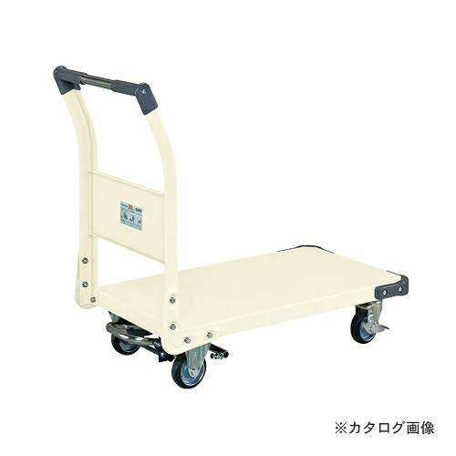 【送料別途】【直送品】サカエ SAKAE 特製四輪車フットブレーキ付 TAN-22BRI|KanamonoYaSan KYS