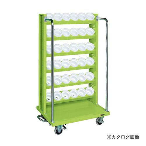 【貨物輸送別途】【直送品】サカエ SAKAE ツーリング手押し車 TLR-36AJKBR オフィス収納-サイドワゴン・ファイルワゴン