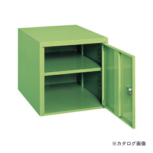 【貨物輸送別途】【直送品】サカエ SAKAE 掛け目御役目台用オプション収納家具 W-0N 作業台-はしご・作業台