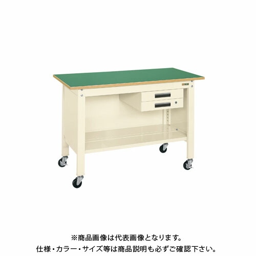 【送料別途】【直送品】サカエ 一人用作業台・軽量移動式 CPB-096BI｜KanamonoYaSan ＫＹＳ