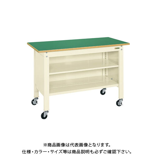 【送料別途】【直送品】サカエ 一人用作業台・軽量移動式 CPB-126TI｜KanamonoYaSan ＫＹＳ