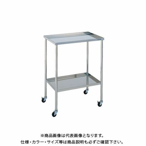 【送料別途】【直送品】サカエ ステンレス CSワゴン CSM-DSU|KanamonoYaSan KYS