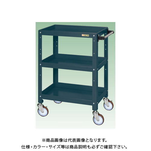 【送料別途】【直送品】サカエ ニューCSスペシャルワゴン(ダークグレー・ナイロンウレタン車) CSSA-758NUD