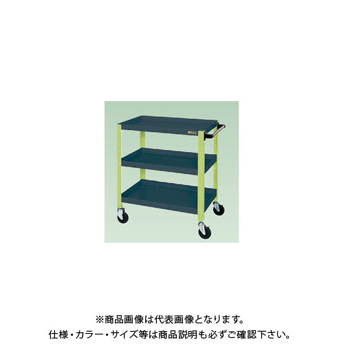 【送料別途】【直送品】サカエ ニューCSスペシャルワゴン(ツートン・ゴム車) CSSA-758DG 25,264円