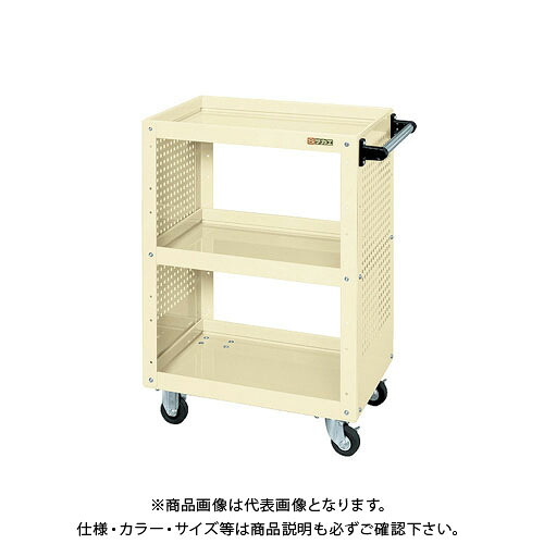 【送料別途】【直送品】サカエ ニューCSスーパーワゴン CSWA-758PI