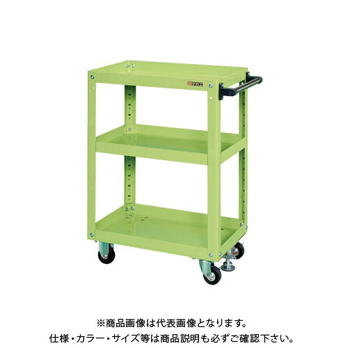 【送料別途】【直送品】サカエ スーパーワゴン EMR-150F